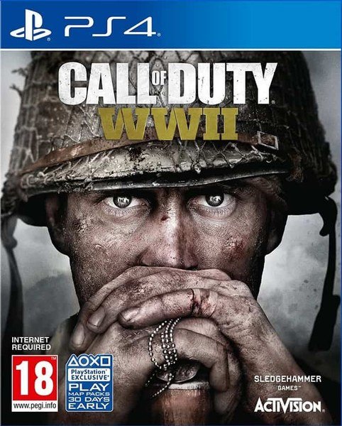 Jaquette PS4 de Call of Duty Wwii