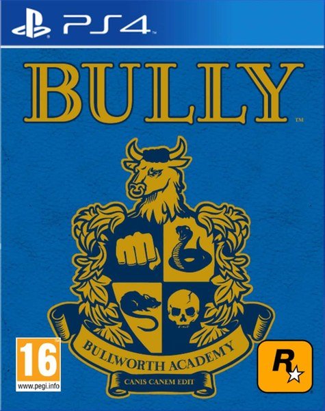Jaquette PS4 de Canis Canem Edition