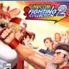 Jaquette PS4 de Capcom Fighting Collection 2
