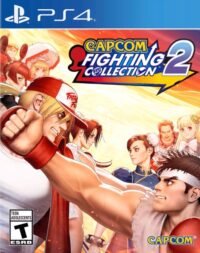 Jaquette PS4 de Capcom Fighting Collection 2