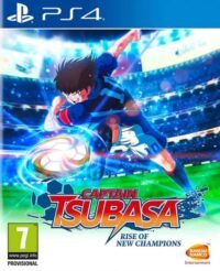 Jaquette PS4 de Captain Tsubasa