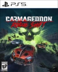 Jaquette PS5 de Carmageddon Rogue Shift
