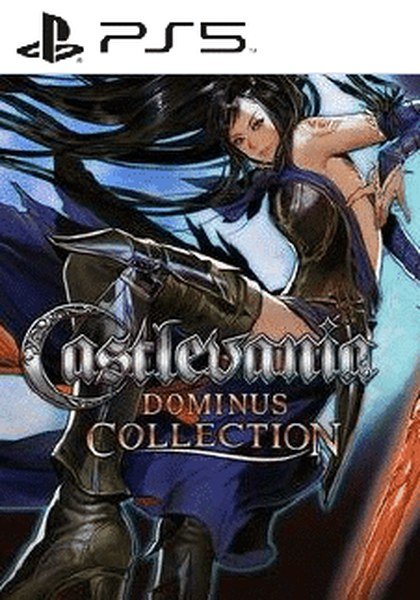Jaquette PS5 de Castlevania Dominus