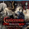 Jaquette PS4 de Castlevania Requiem Symphony of the Night & Rondo of Blood