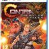 Jaquette PS5 de Contra Operation Galuga