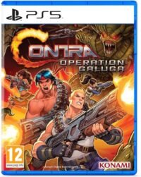 Jaquette PS5 de Contra Operation Galuga
