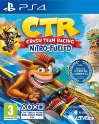 Jaquette PS4 de Crash Team Racing