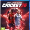 Jaquette PS4 de Cricket 26 the Official Game of the Ashes