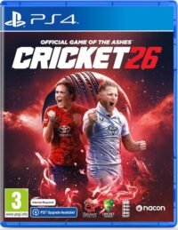 Jaquette PS4 de Cricket 26 the Official Game of the Ashes