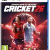 Jaquette PS5 de Cricket 26 the Official Game of the Ashes