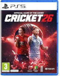 Jaquette PS5 de Cricket 26 the Official Game of the Ashes