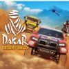 Jaquette PS5 de Dakar Desert Rally