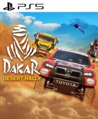 Jaquette PS5 de Dakar Desert Rally