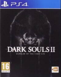 Jaquette PS4 de Dark Souls 2 Scholar of the First Sin