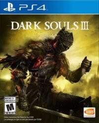 Jaquette PS4 de Dark Souls 3