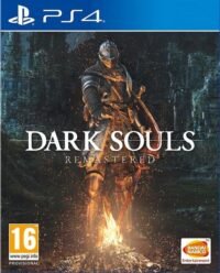 Jaquette PS4 de Dark Souls Remastered