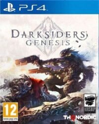 Jaquette PS4 de Darksiders Genesis