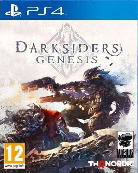 Jaquette PS4 de Darksiders Genesis