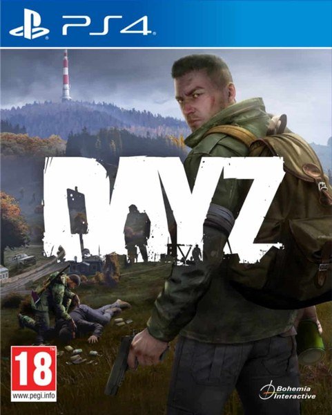 Jaquette PS4 de Dayz