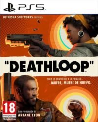 Jaquette PS5 de Deathloop