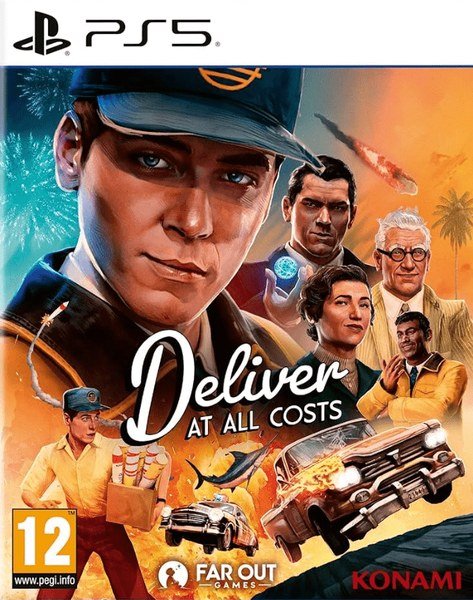 Jaquette PS5 de Deliver at All Costs