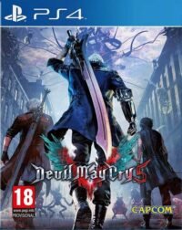 Jaquette PS4 de Devil May Cry 5