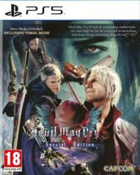 Jaquette PS5 de Devil May Cry 5 Special Edition