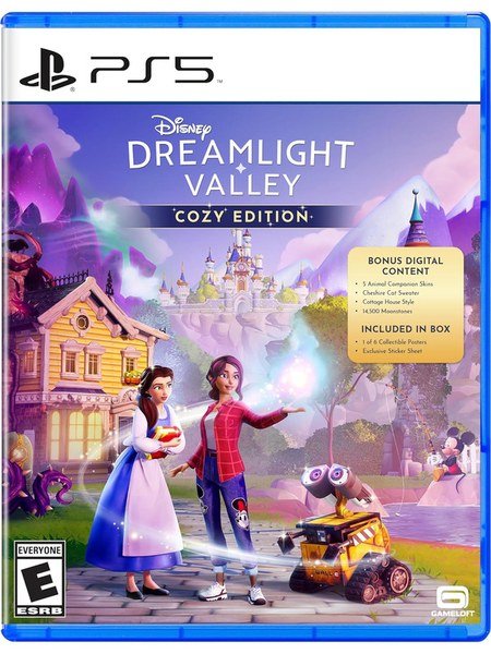 Jaquette PS5 de Disney Dreamlight Valley
