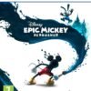 Jaquette PS5 de Disney Epic Mickey Rebrushed