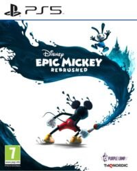 Jaquette PS5 de Disney Epic Mickey Rebrushed