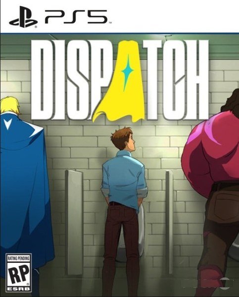 Jaquette PS5 de Dispatch