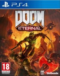 Jaquette PS4 de Doom Eternal