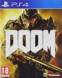 Jaquette PS4 de Doom