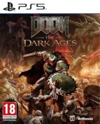 Jaquette PS5 de Doom the Dark Ages