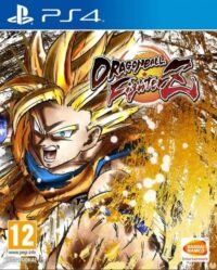 Jaquette PS4 de Dragon Ball Fighterz