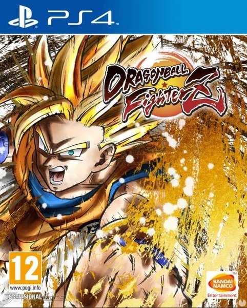 Jaquette PS4 de Dragon Ball Fighterz