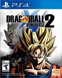 Jaquette PS4 de Dragon Ball Xenoverse 2