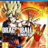 Jaquette PS4 de Dragon Ball Xenoverse