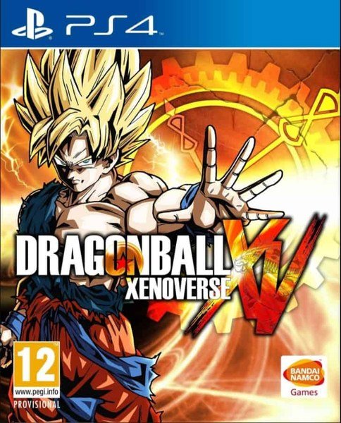 Jaquette PS4 de Dragon Ball Xenoverse