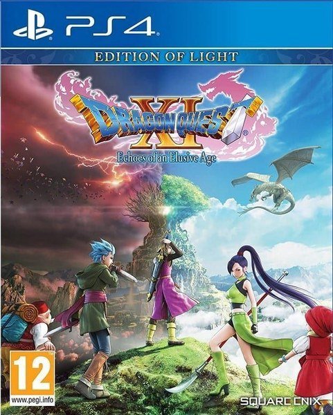 Jaquette PS4 de Dragon Quest 11 Echoes of an Elusive Age