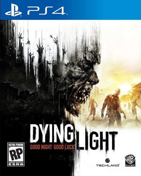 Jaquette PS4 de Dying Light