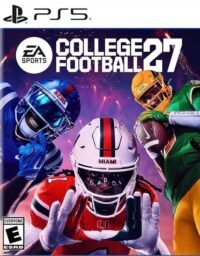 Jaquette PS5 de EA Sports College Football 27