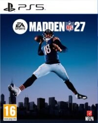 Jaquette PS5 de EA Sports Madden NFL 27