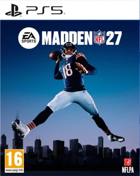 Jaquette PS5 de EA Sports Madden NFL 27