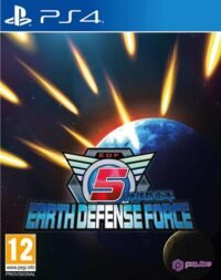 Jaquette PS4 de Earth Defense Force 5