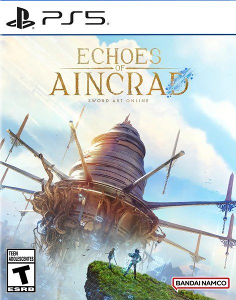 Jaquette PS5 de Echoes of Aincrad