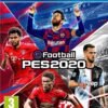 Jaquette PS4 de Efootball PES 2020 Pro Evolution Soccer