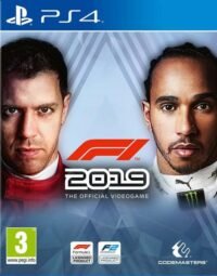 Jaquette PS4 de F1 2019