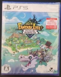 Jaquette PS5 de Fantasy Life I the Girl Who Steals Time