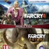 Jaquette PS4 de Far Cry 4 + Primal